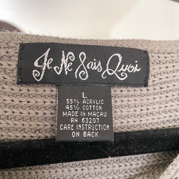 Knitted Sweater - Picture 4 of 4